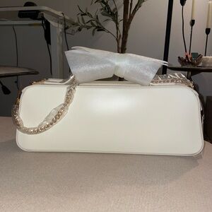 NEW Anthropologie East West Bowler Shoulder Bag